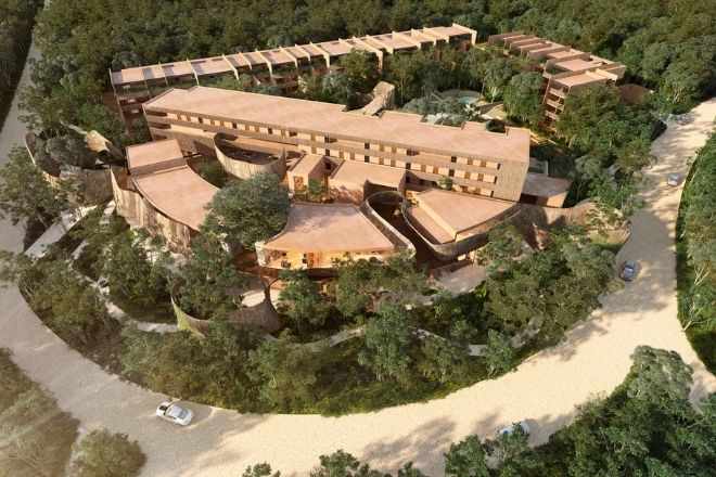 Mayaliah, condo, mall and hotel all in one