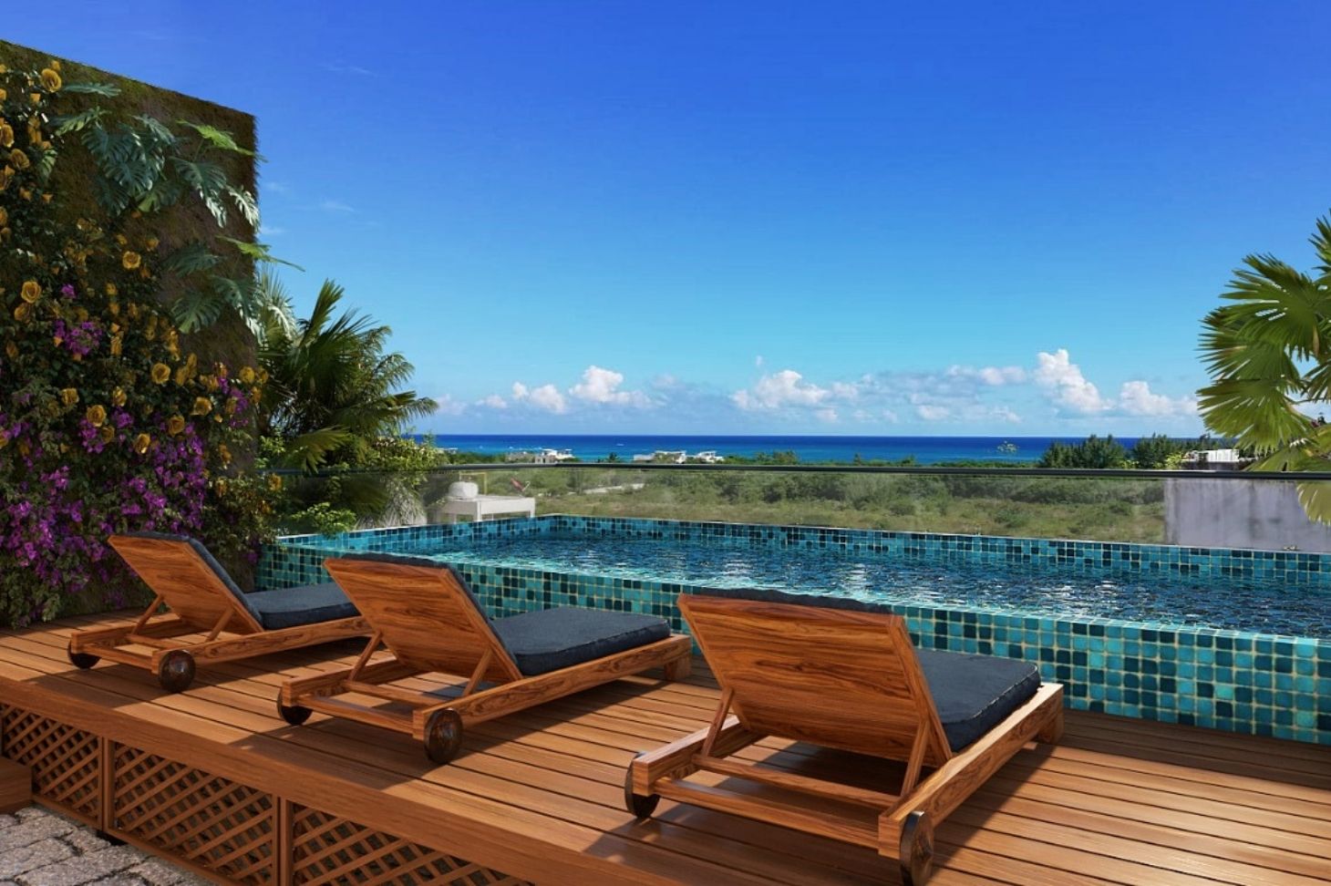 Valentina Serenata, 2 bd Ocean view Condo | Playa del Carmen