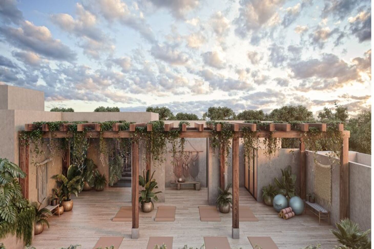 Nhoa Condos - 2 BDR  in Aldea Zama 