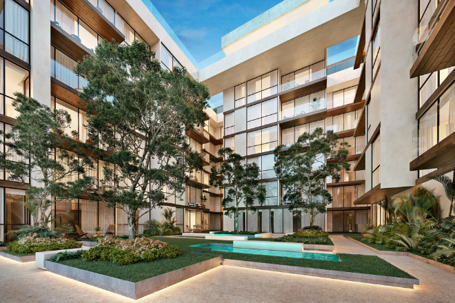Ceiba at 25 | 2 Bedroom Condo in Playa del Carmen 