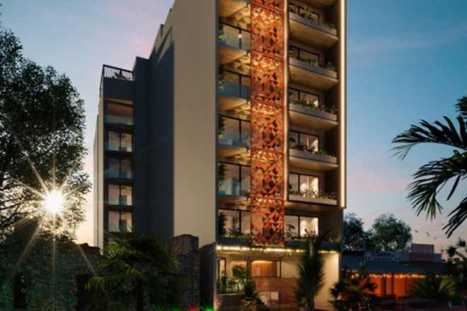 Vibbe | Exclusive 1 bedroom studio | Walking distance to the beach | 