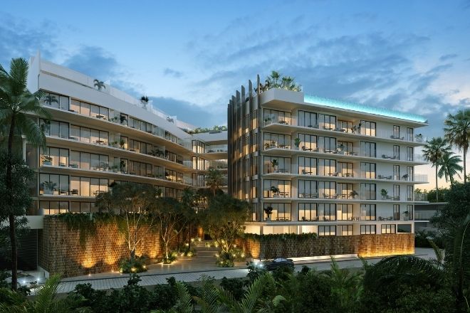 2bd apartment 100mts from the beach