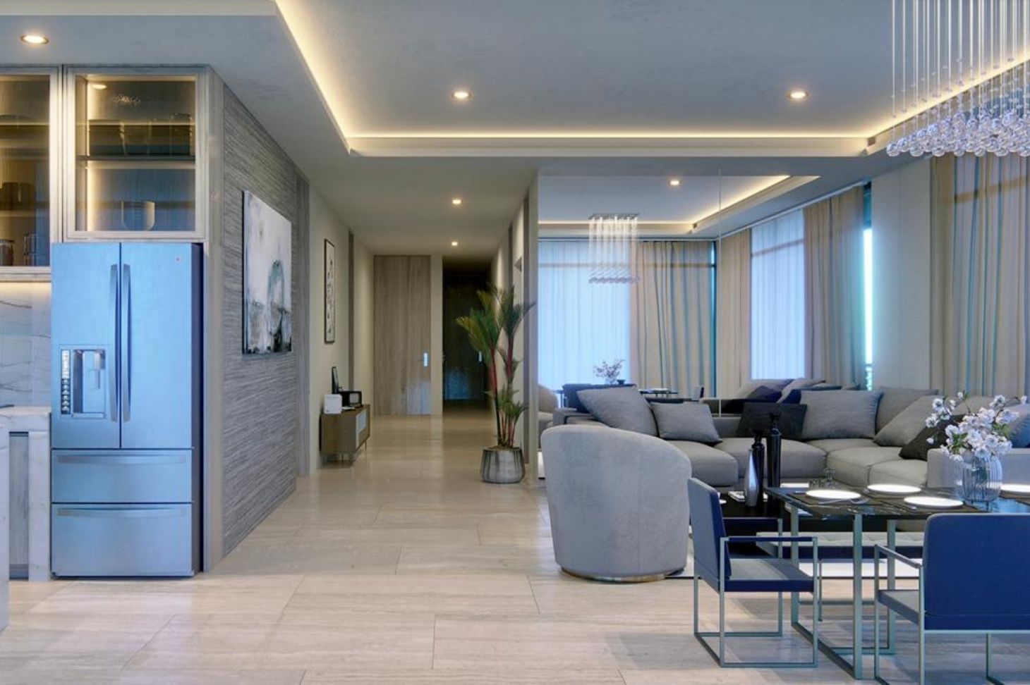 The newest Beachfront Condo in Puerto Morelos