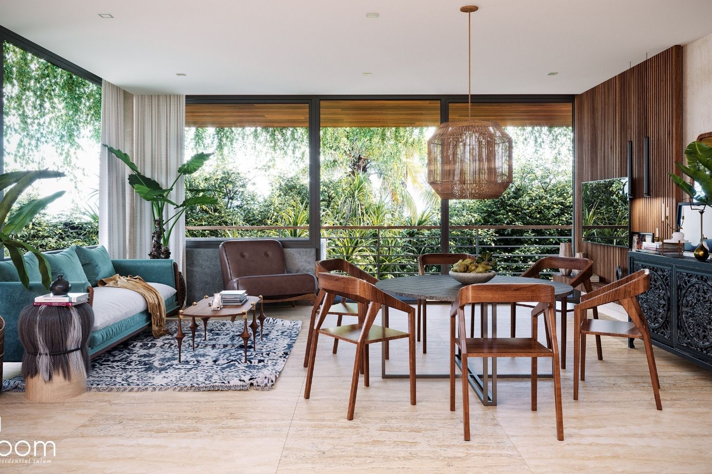 Bloom, luxurious condo with over 40 amenities in Tulum