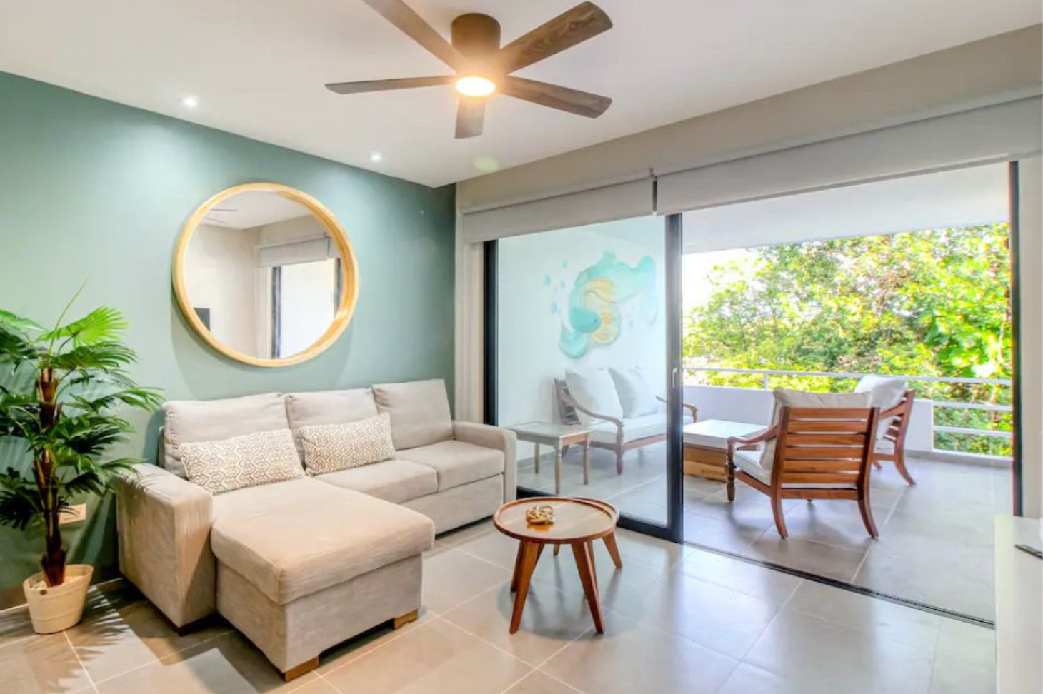 Nick price Residences fully furnished apartment in Playa del Carmen