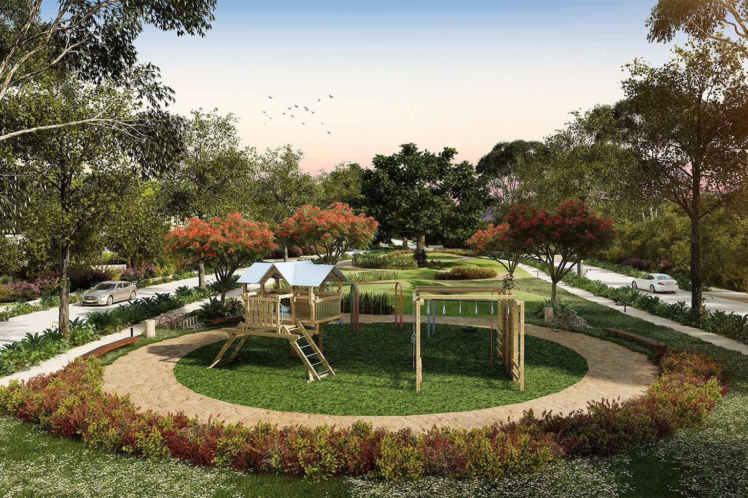 Valenia, Residential Lots