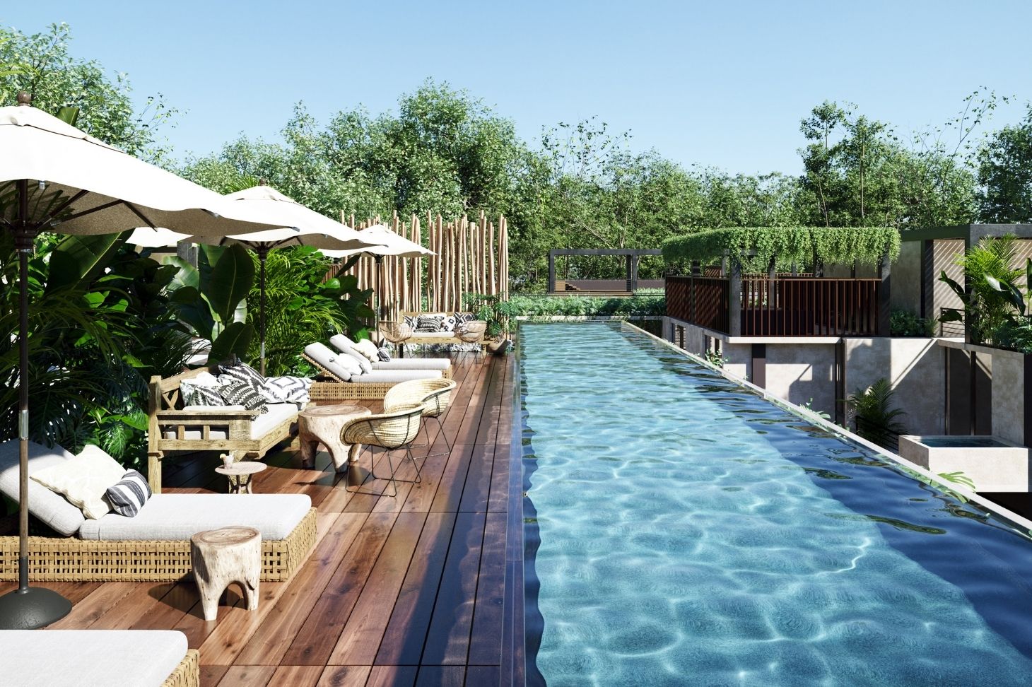 Bloom, luxurious condo with over 40 amenities in Tulum