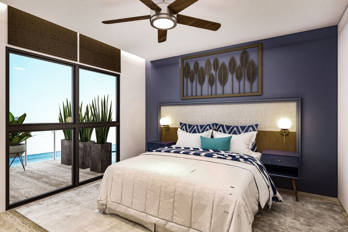 Amaizing 4 BD Condo Beachfront Marina Resort - Yucalpeten, Yucatan