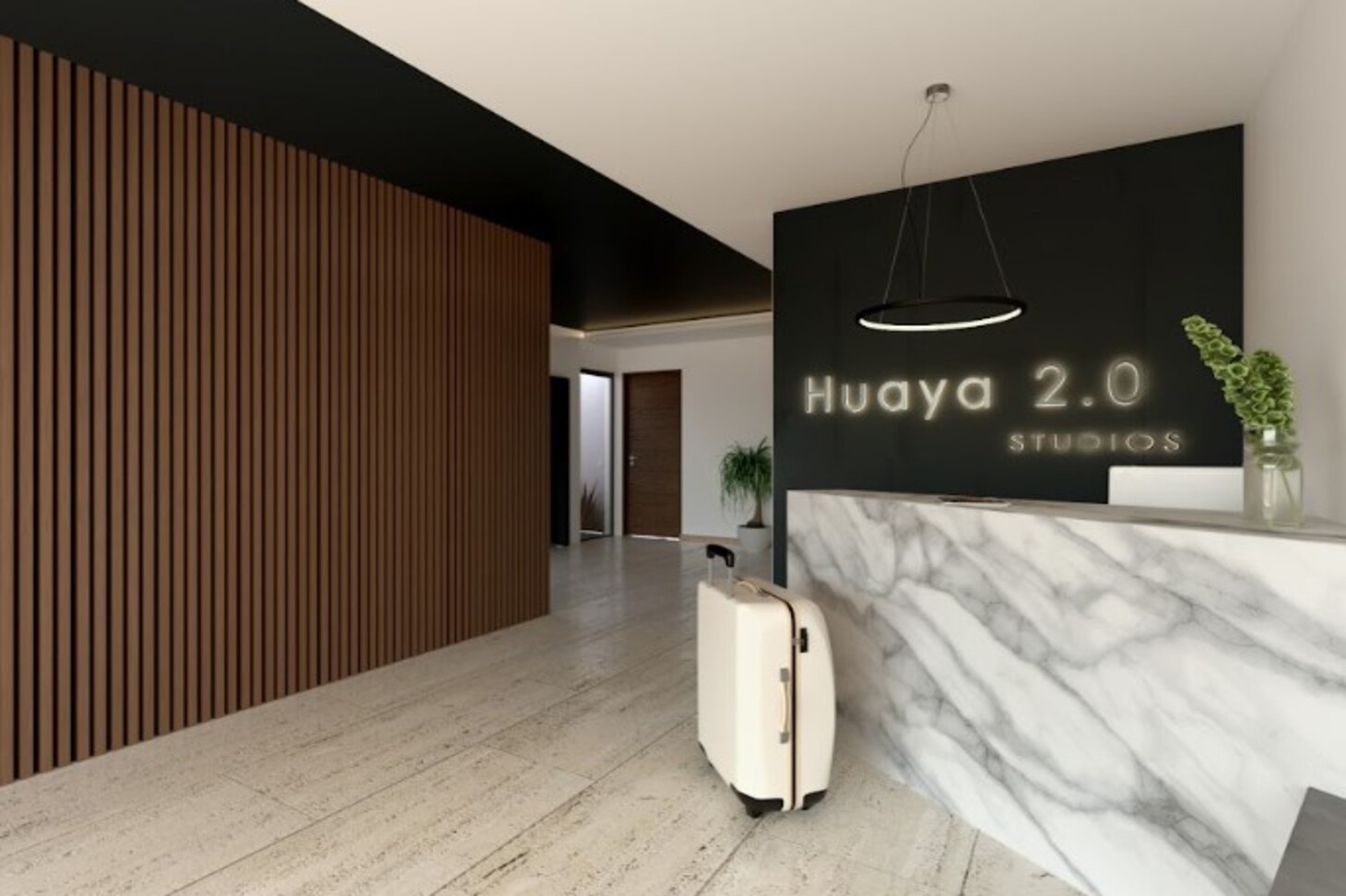 HUAYA 2.0- Studios Turn Key near to the 5th Avenue