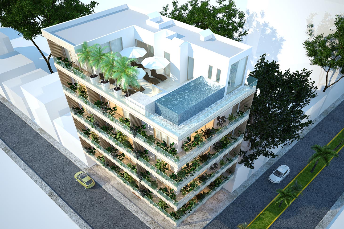 Ibiza Residences, Ocean View Studios