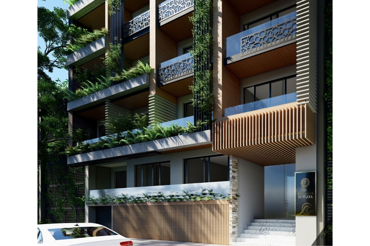 New Launch of Studios near the beach - My Menesse in Playa