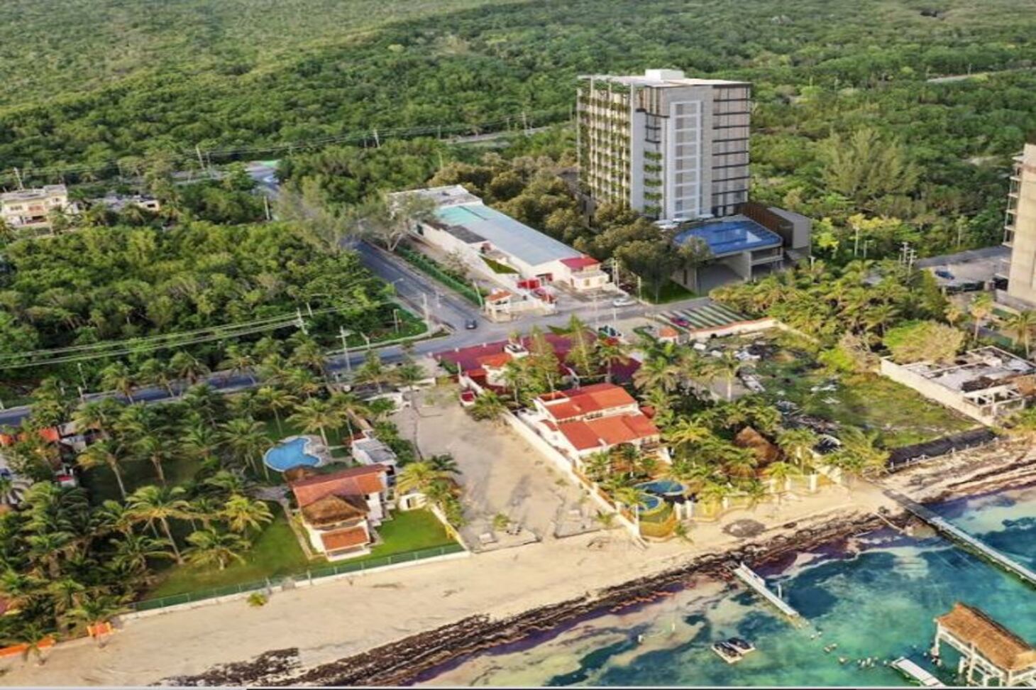 Vidaraa Tower  Condos - Costa Mujeres , Cancun