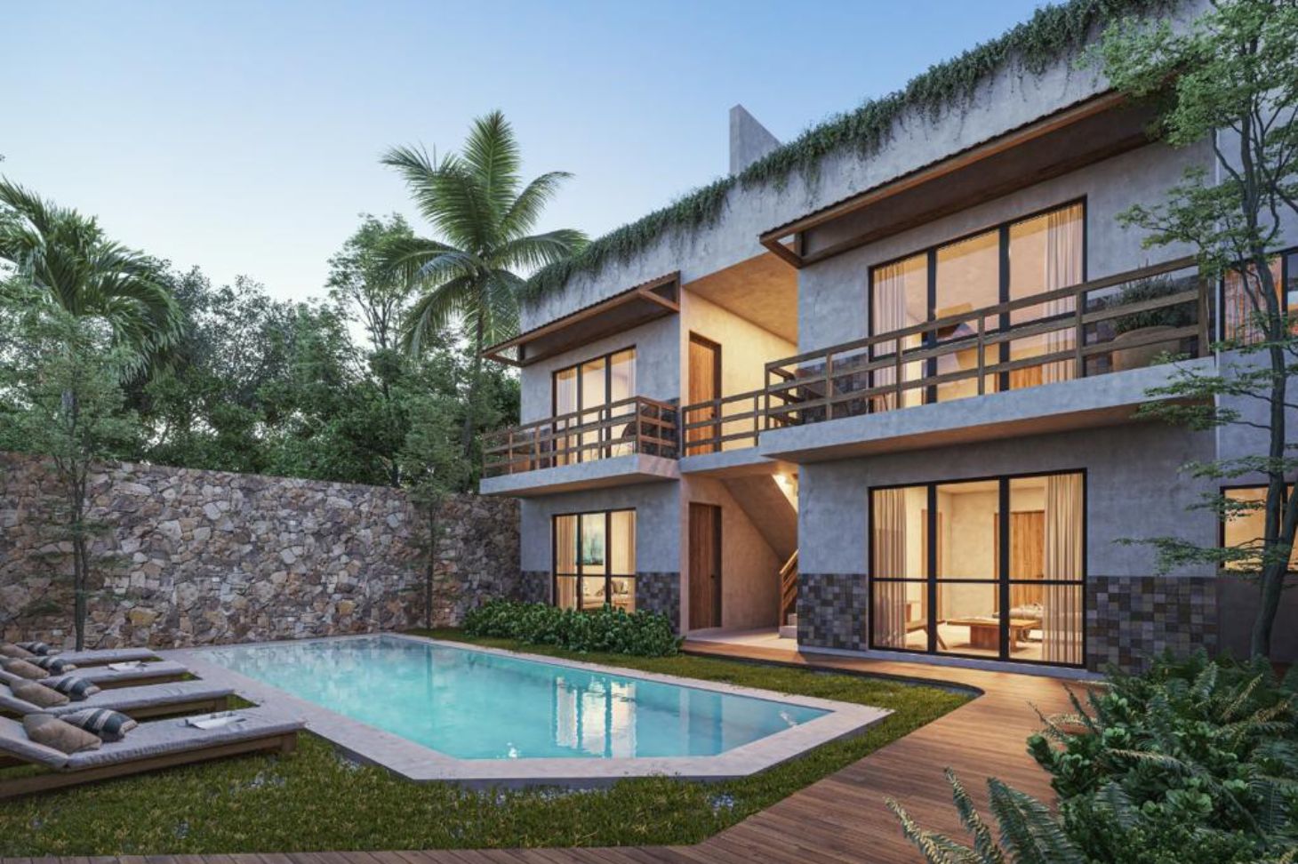 Los Agaves | The mexican hacienda concept condo in Tulum