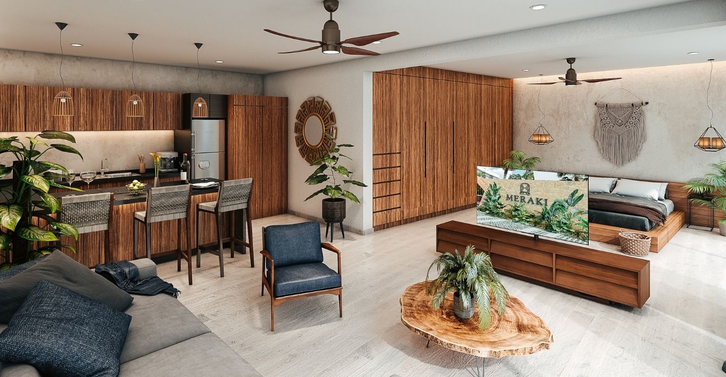 Studio PH, ideal for Vacation rentals in Tulum