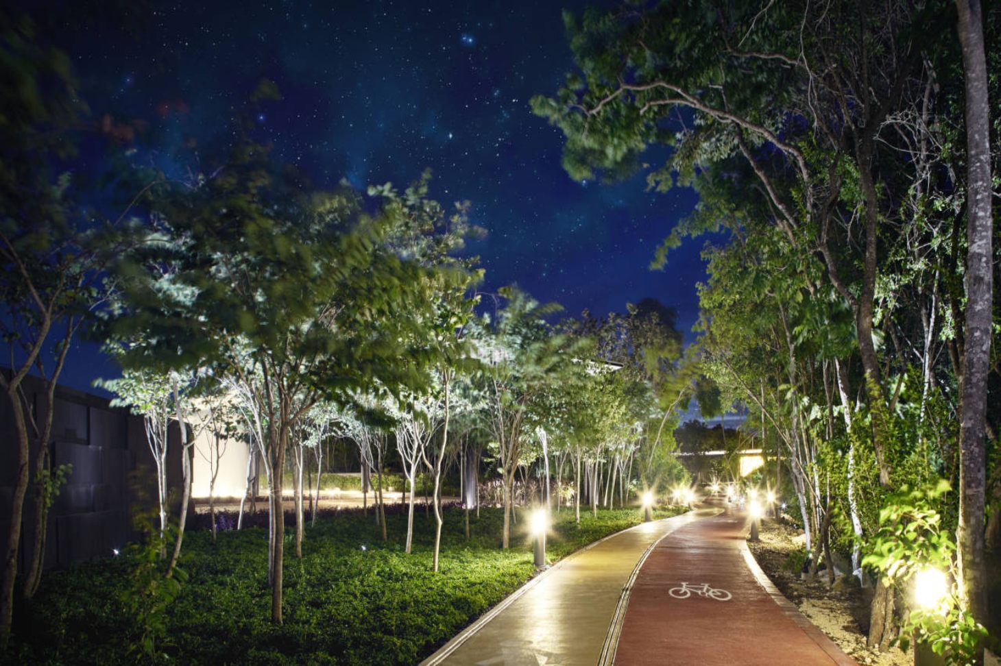Senderos Poniente, Lots in sustainable gated community