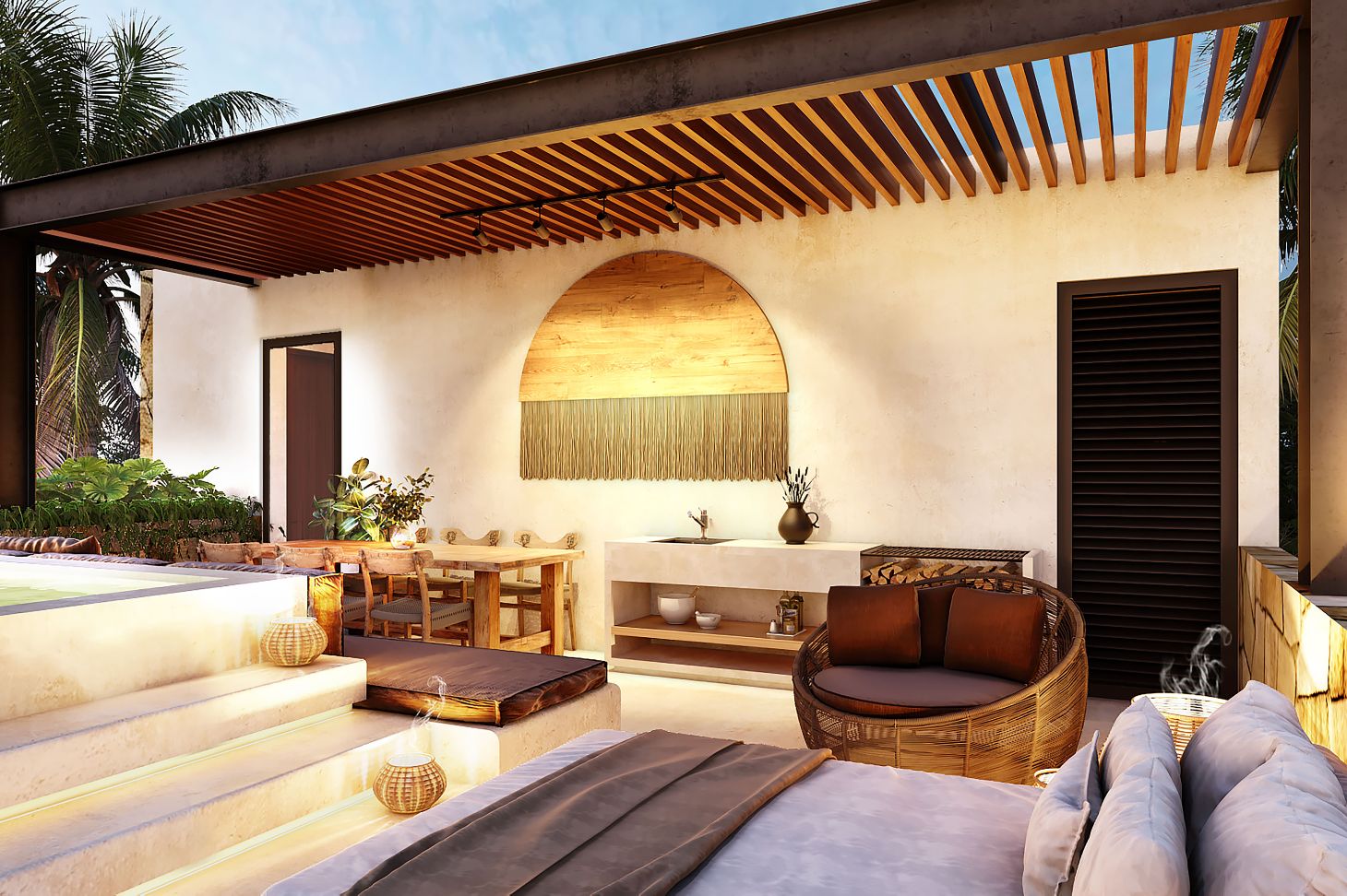 Luxurious Sukuun Presale Condos with Lock-Off in Tulum: Paradise Living at Its Finest