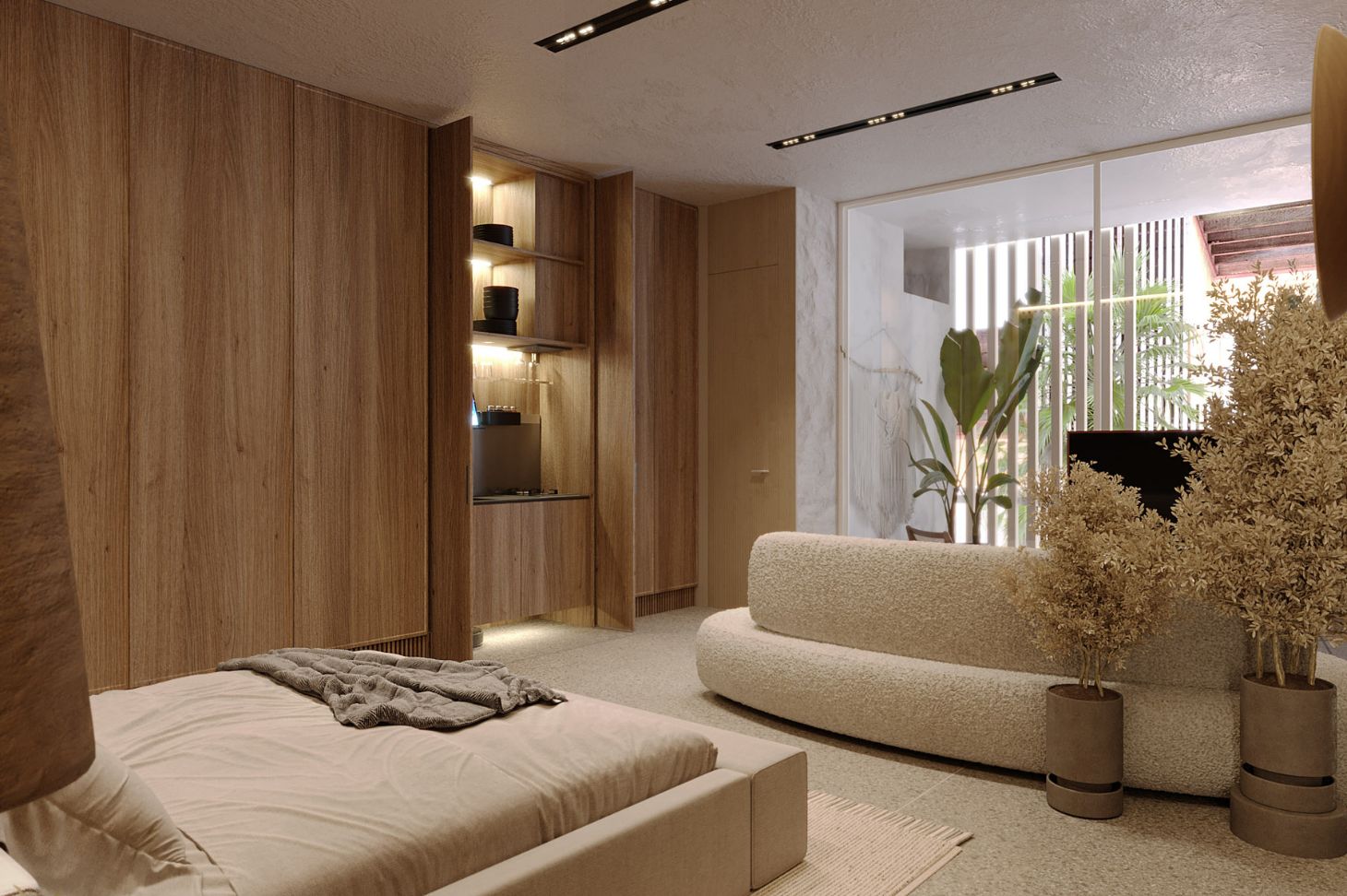 Fully Furnished and decorated income property 