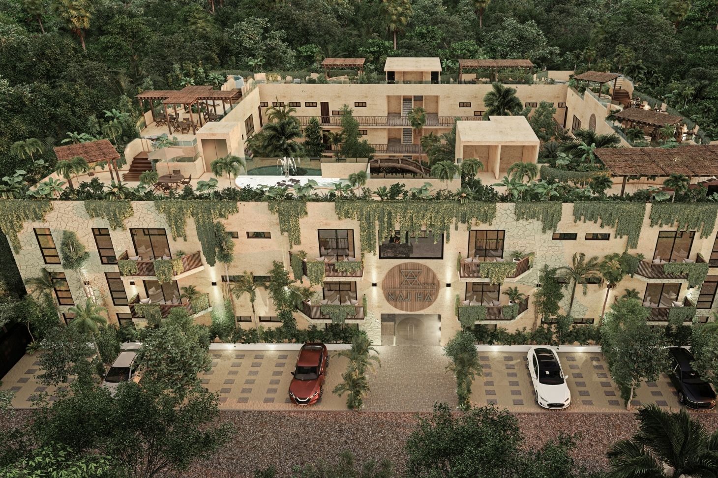 Elemental Naj Ha', condos with excellent location