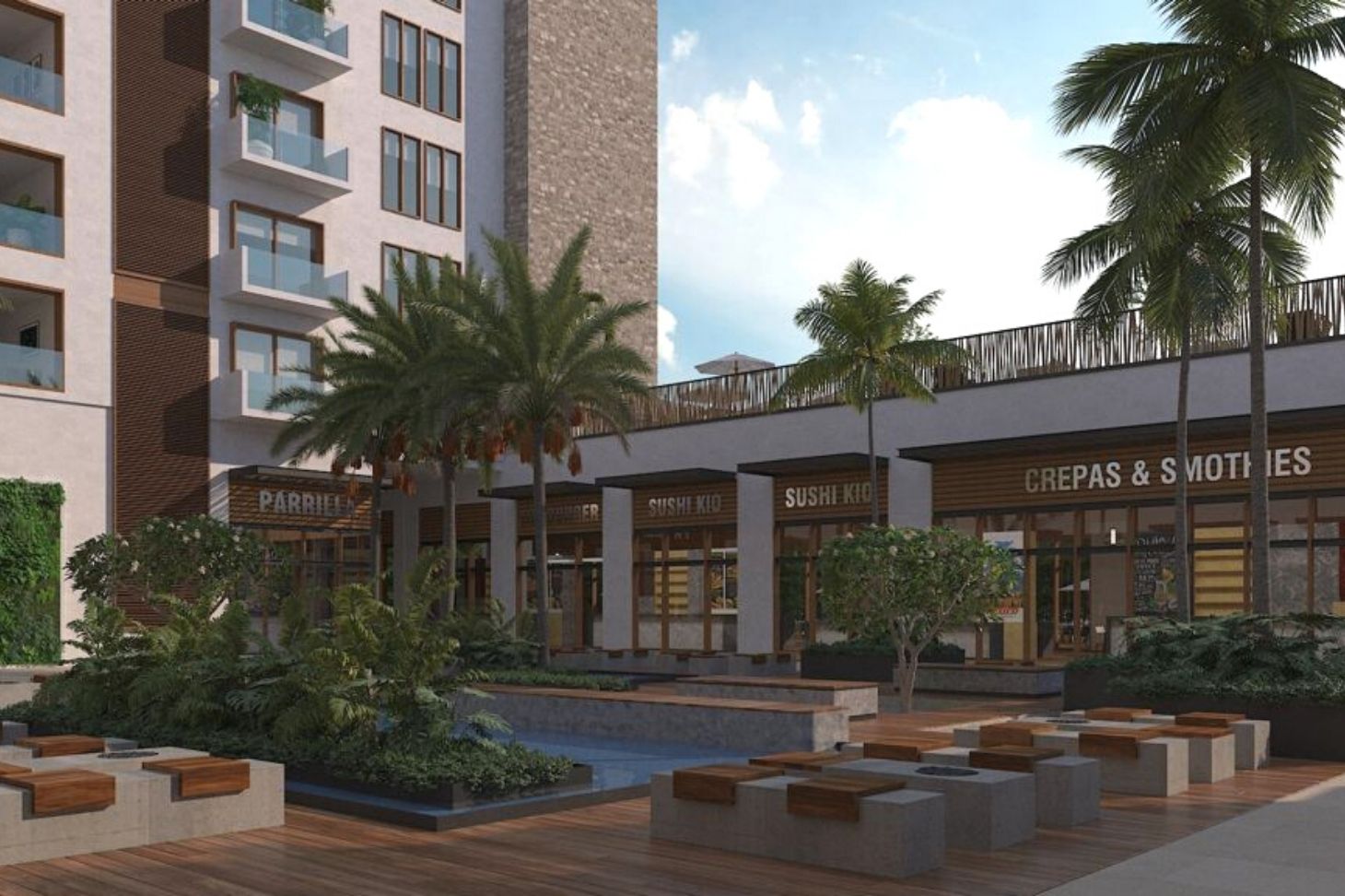 Downtown | Premium Commercial Spaces in Playa del Carmen