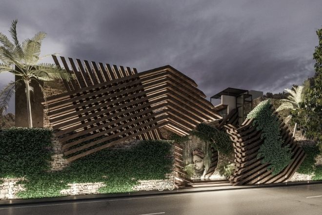 3 bedroom Luxury Lofts in Tulum | Grand Legacy Art