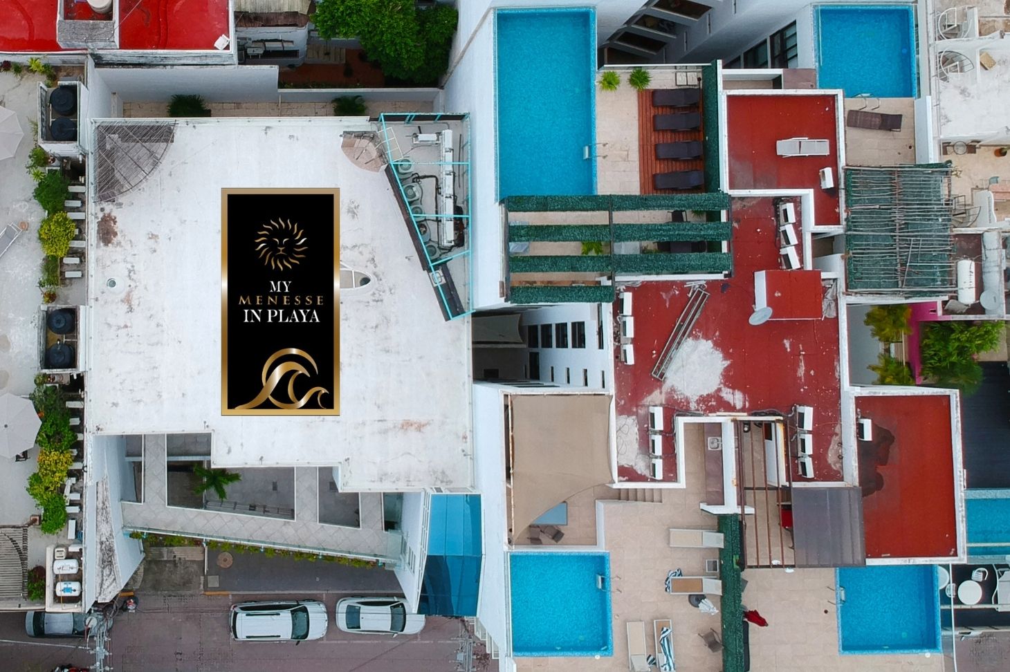 New Launch of Studios near the beach - My Menesse in Playa