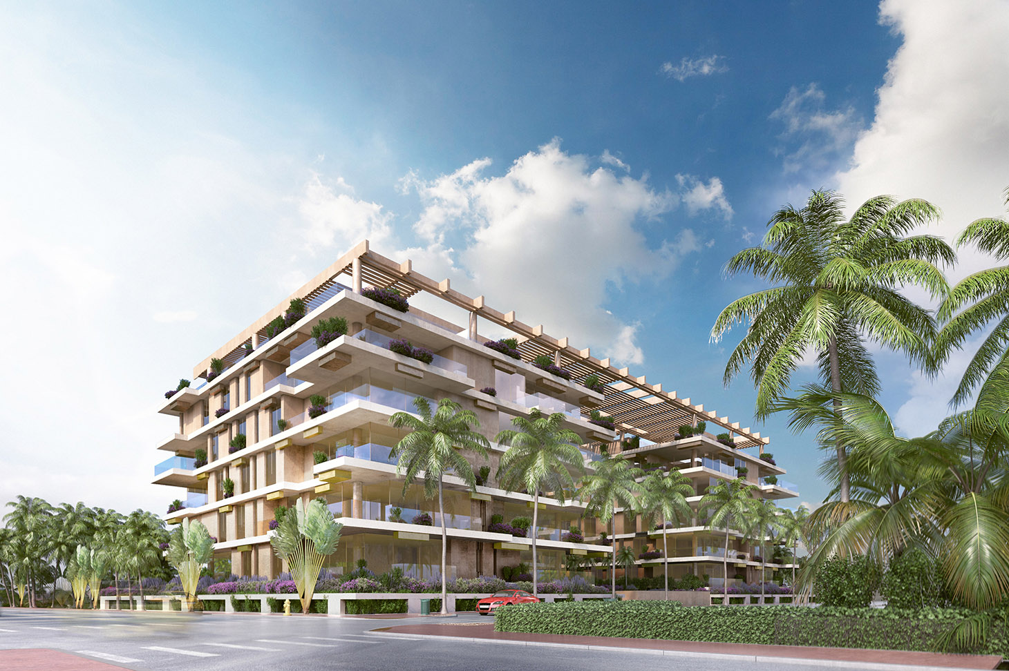 ALBA condos in Marina Puerto Cancún