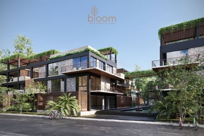 Bloom, luxurious condo with over 40 amenities in Tulum