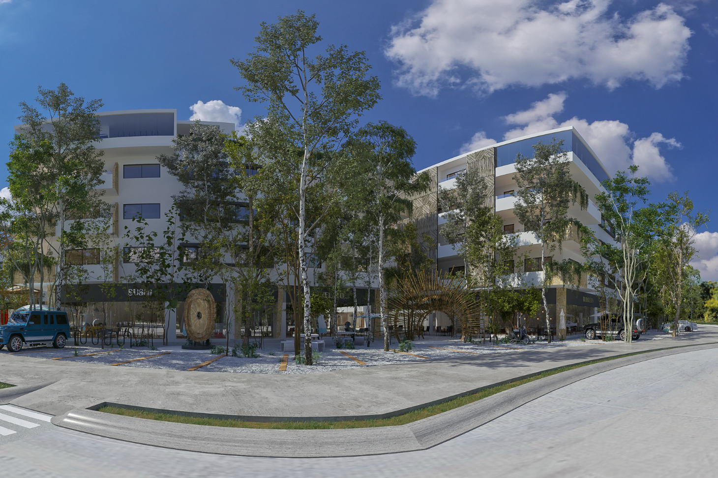 Town Center Zama Tulum | Condos in the best of Tulum  For Sale