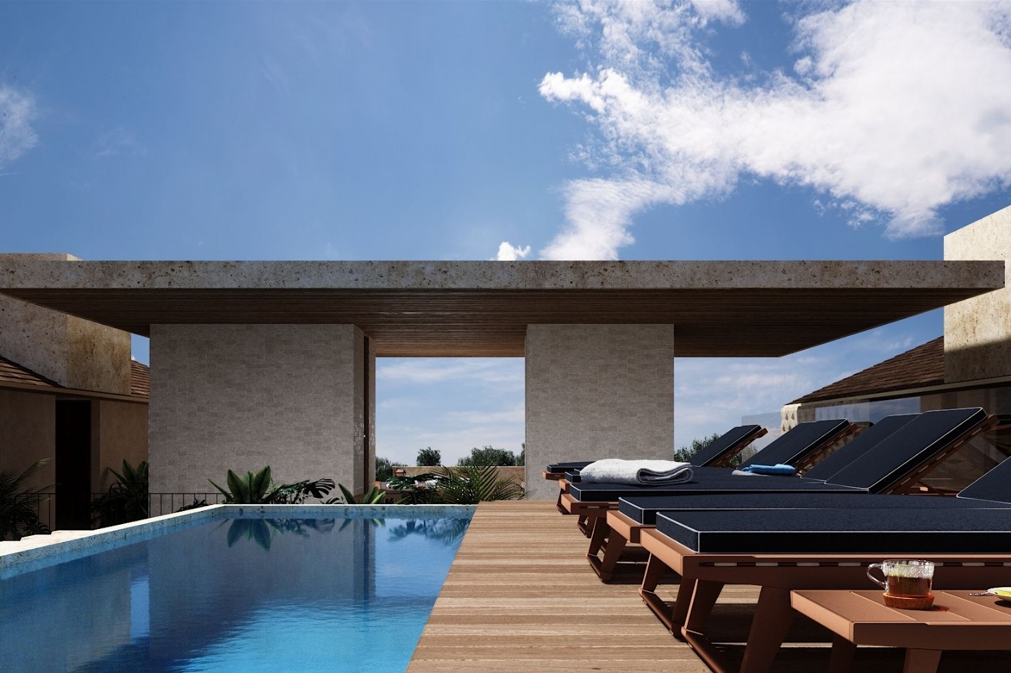 Eco-Luxury apartment in Aldea Zama Premium