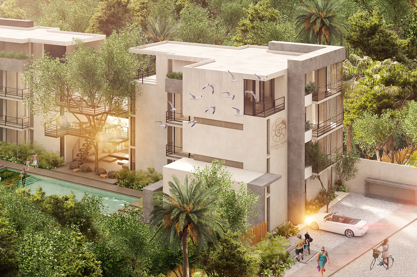 Villa Jardin Caracol | The perfect condo at region 15