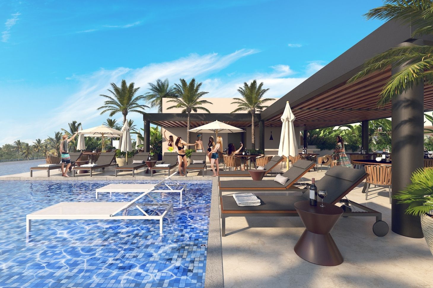 2bd apartment 100mts from the beach