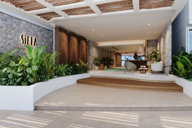 SIELA Condos Beachfront  Yucatan