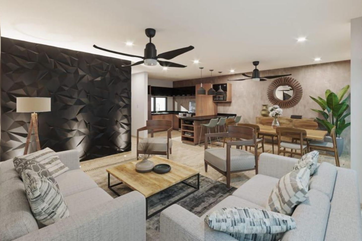 Makul, your dream home in Playa del Carmen