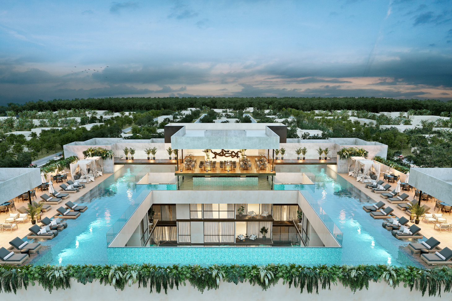 Ceiba at 25 | 2 Bedroom Condo in Playa del Carmen 