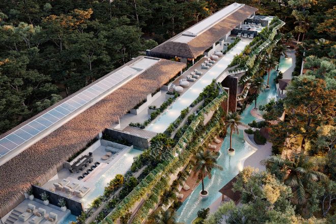 Brahma | Your  swim up condo in Selvazama tulum.