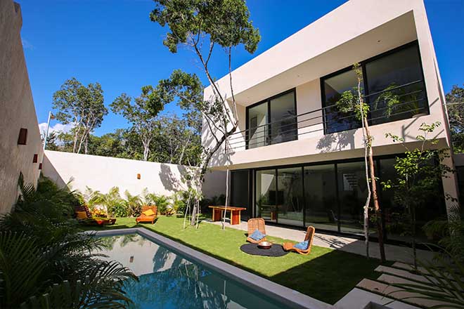 Flora Fauna Homes Tulum