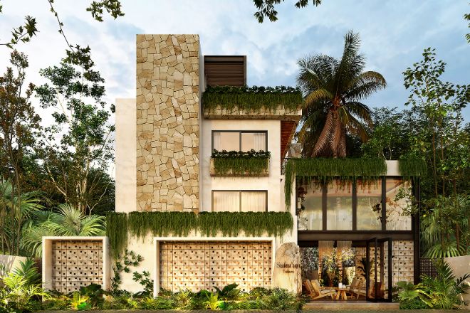 Luxurious Sukuun Presale Condos with Lock-Off in Tulum: Paradise Living at Its Finest