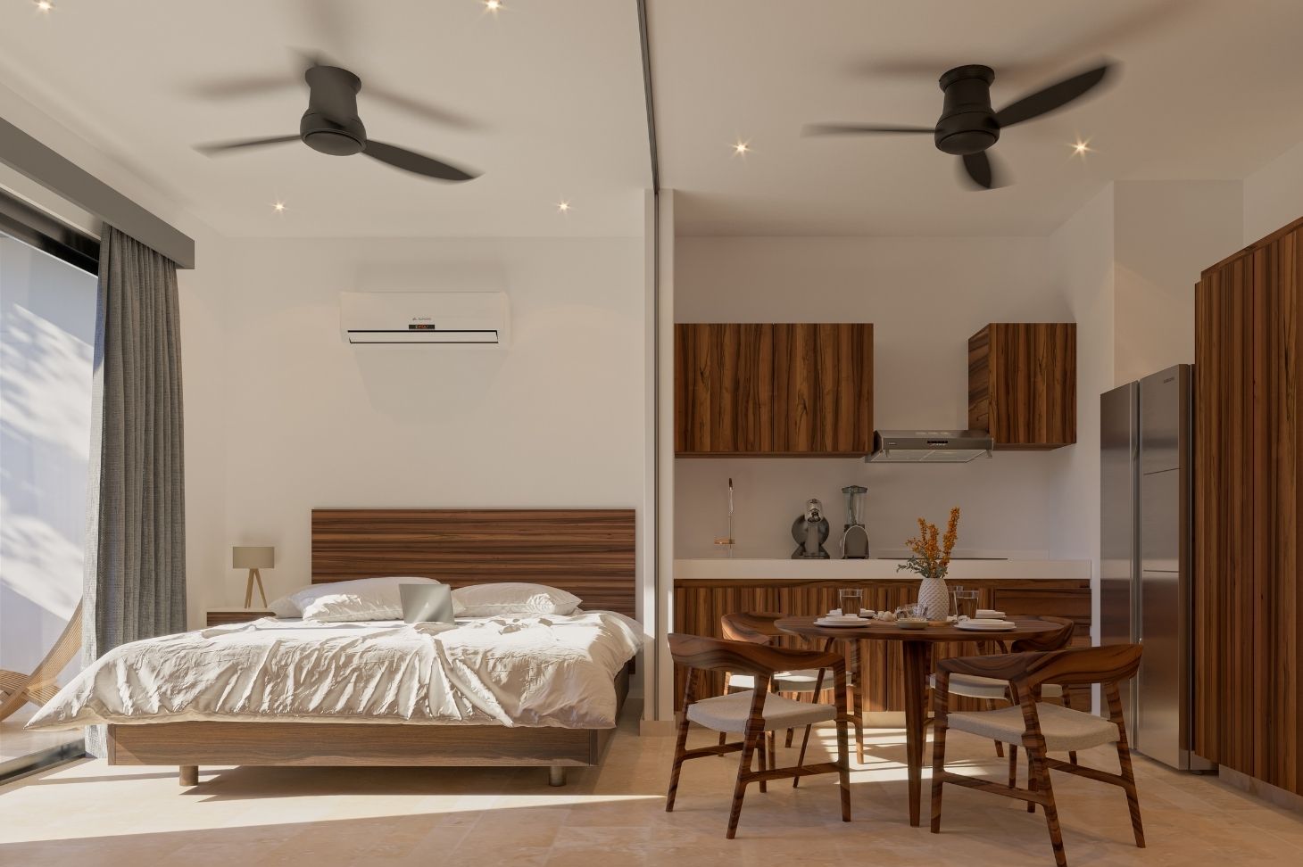 Lik Zamá | Studios at the heart of Aldea Zamá