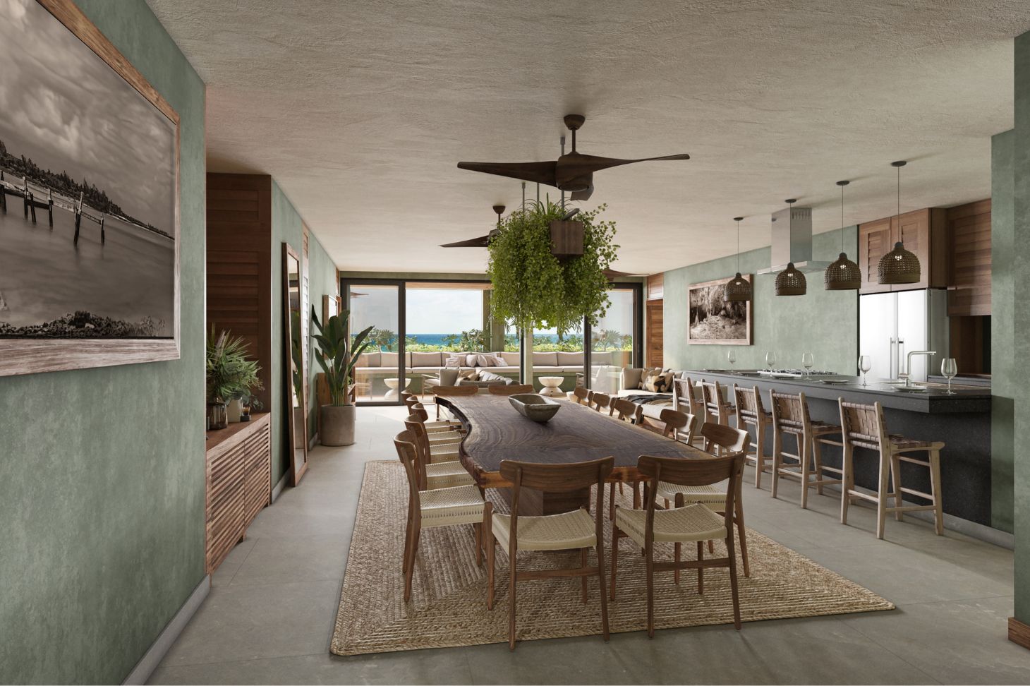 Acalai | Luxury condo beach front in Tankah bay at Tulum