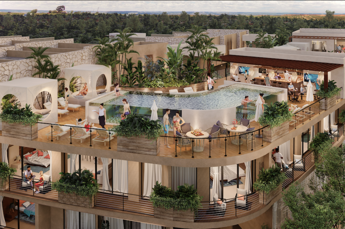 SOLUM Condos | in the BEST area of TULUM for sale