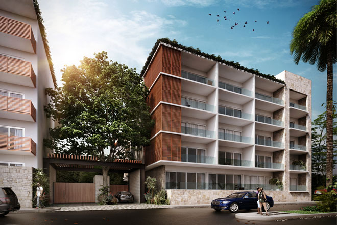 Solea. Contemporary Condos
