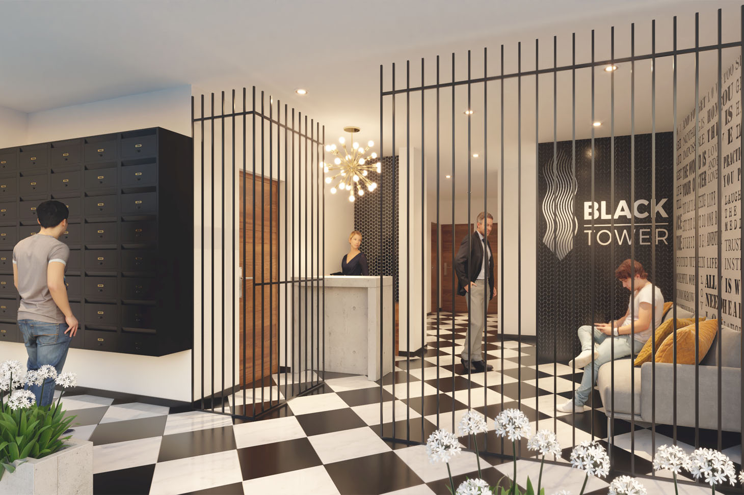 Black Tower, simply elegance