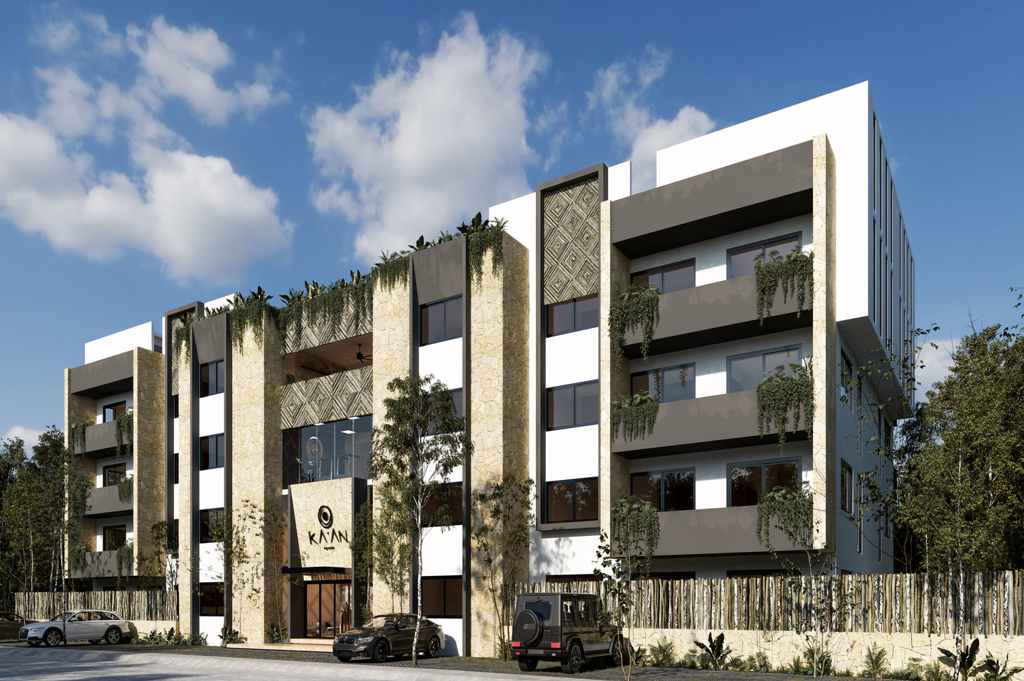Kaan Towers- Hot Opportunity of 1 bdr  Condo in  Aldea Zama Premium