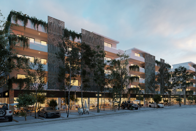Town Center Zama Tulum | Condos in the best of Tulum  For Sale