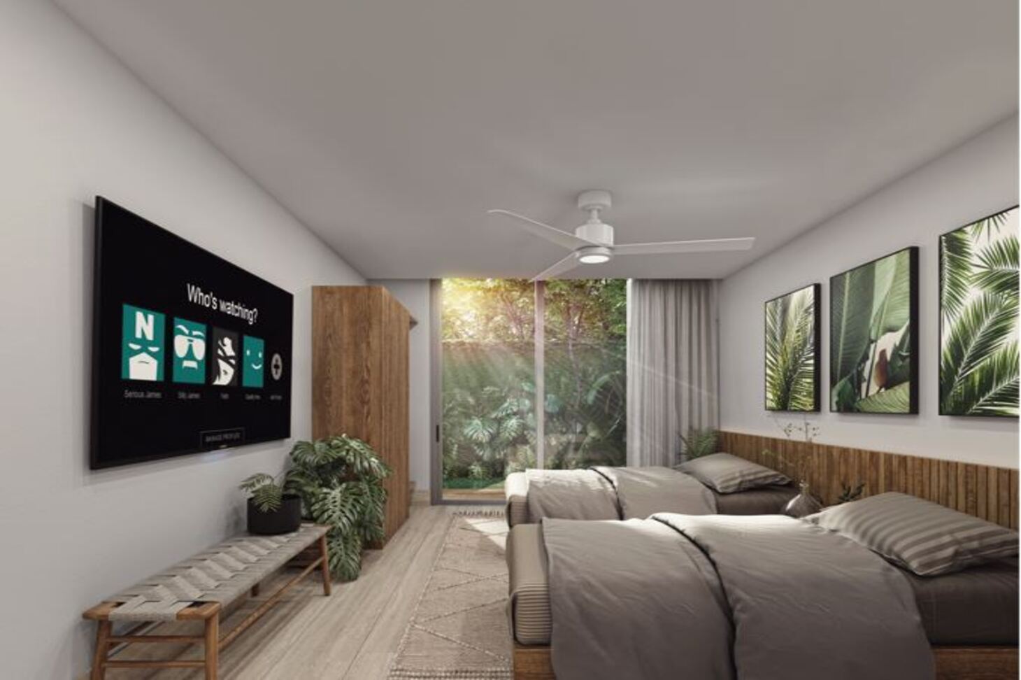 Nhoa Condos - 2 BDR  in Aldea Zama 