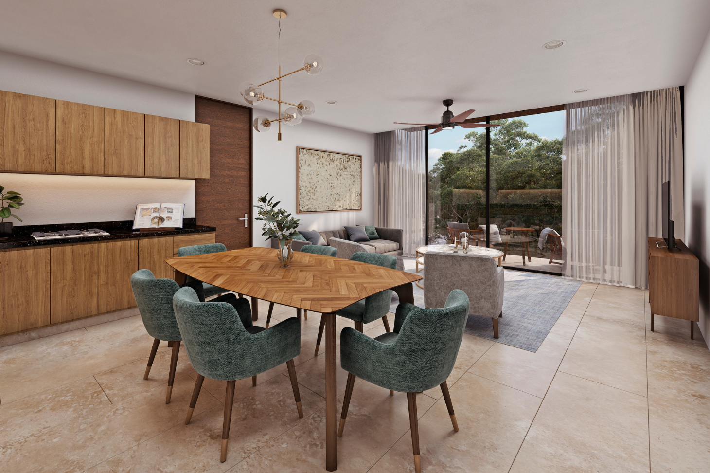 Ceiba at 25 | 2 Bedroom Condo in Playa del Carmen 