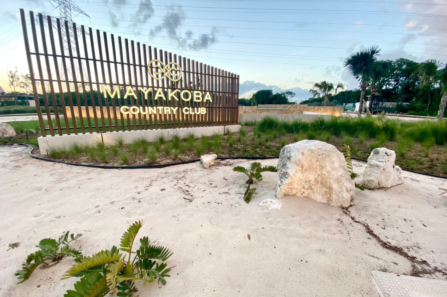 Residential Lot in Country Club in Ciudad Mayakoba