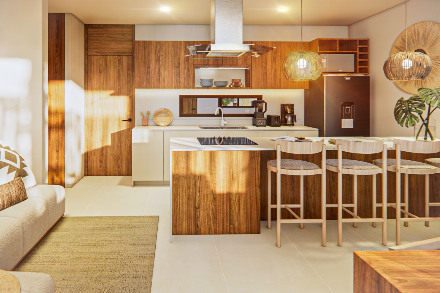 Hygge Tulum  a luxury condominium located in La Veleta of Tulum