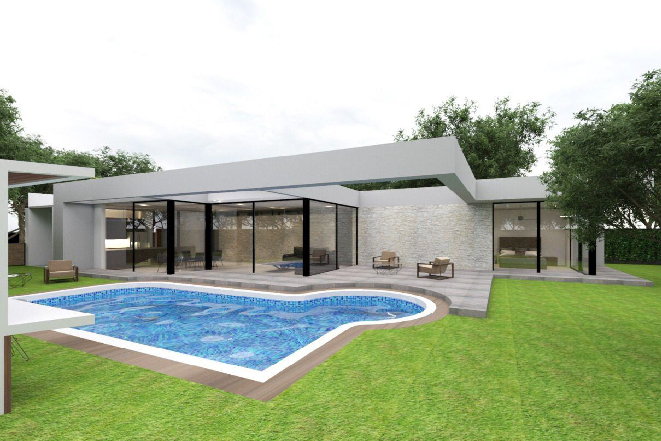 Residence in Tulum Country Club for sale