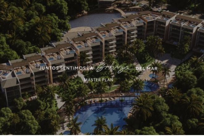 BRHIZA DEL MAR I Live in the most famous Living Community in Riviera Maya